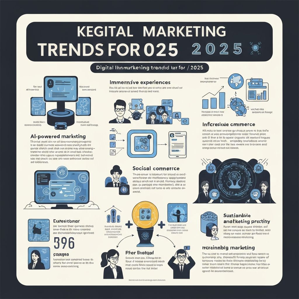 Dijital Pazarlamada 2025 Trendleri